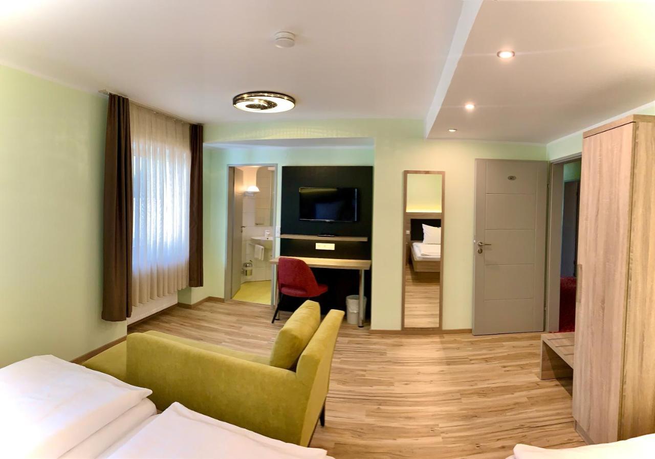 Hotel Zur Flueh Бад-Зекинген Экстерьер фото