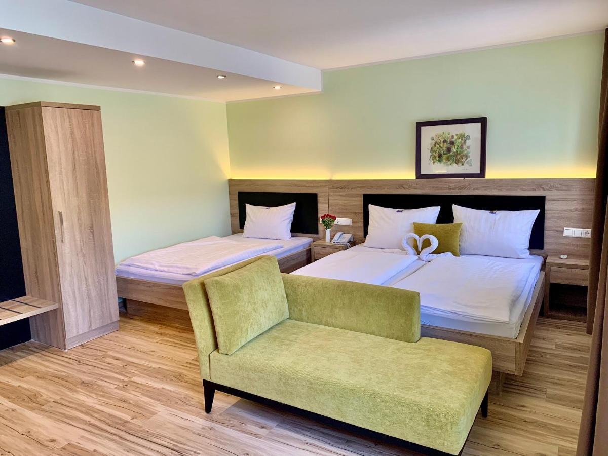 Hotel Zur Flueh Бад-Зекинген Экстерьер фото