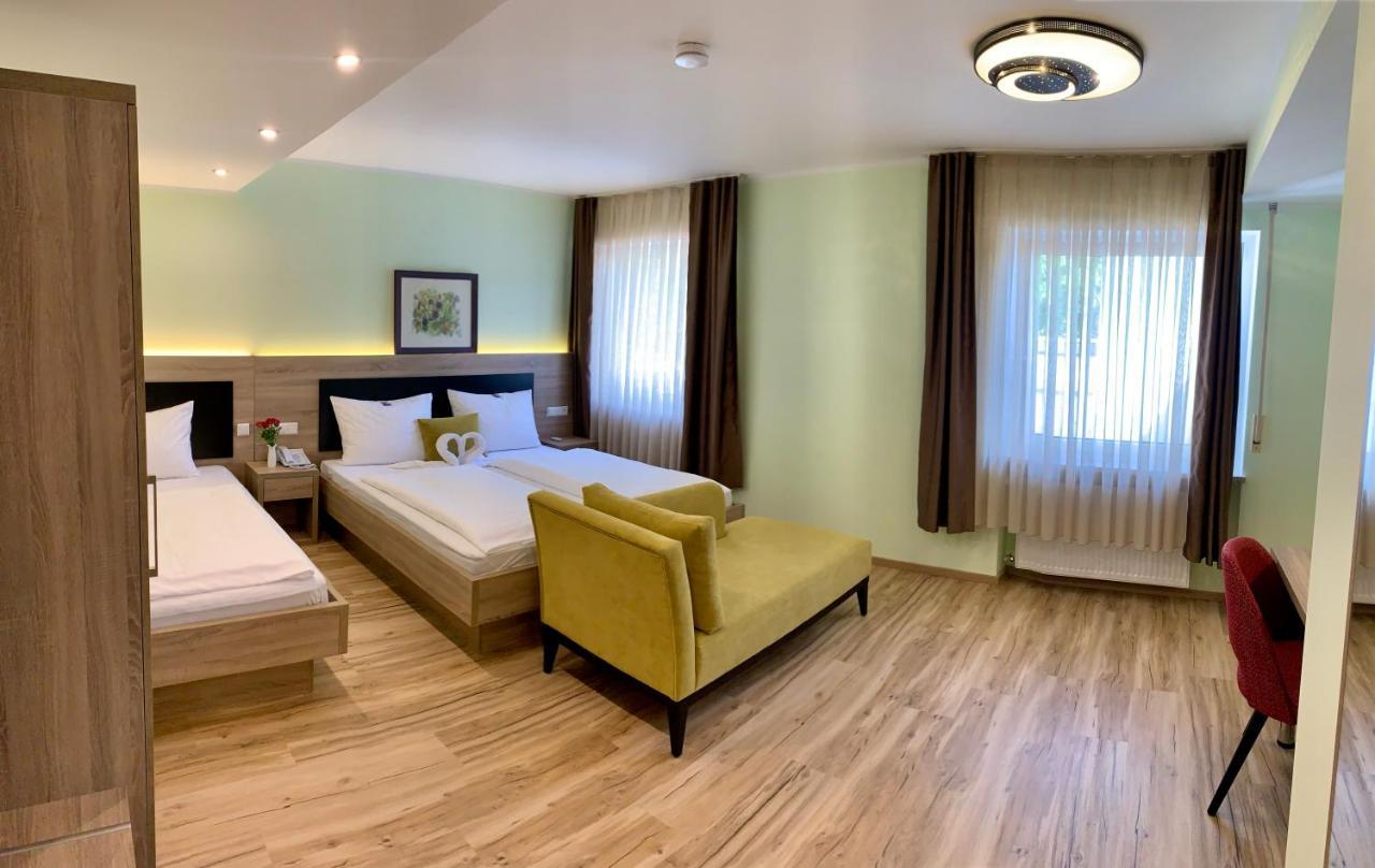 Hotel Zur Flueh Бад-Зекинген Экстерьер фото