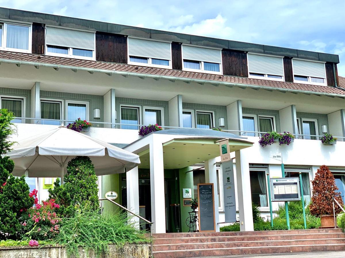 Hotel Zur Flueh Бад-Зекинген Экстерьер фото