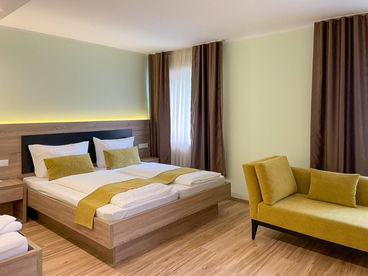 Hotel Zur Flueh Бад-Зекинген Экстерьер фото