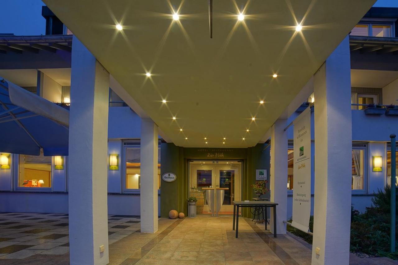 Hotel Zur Flueh Бад-Зекинген Экстерьер фото