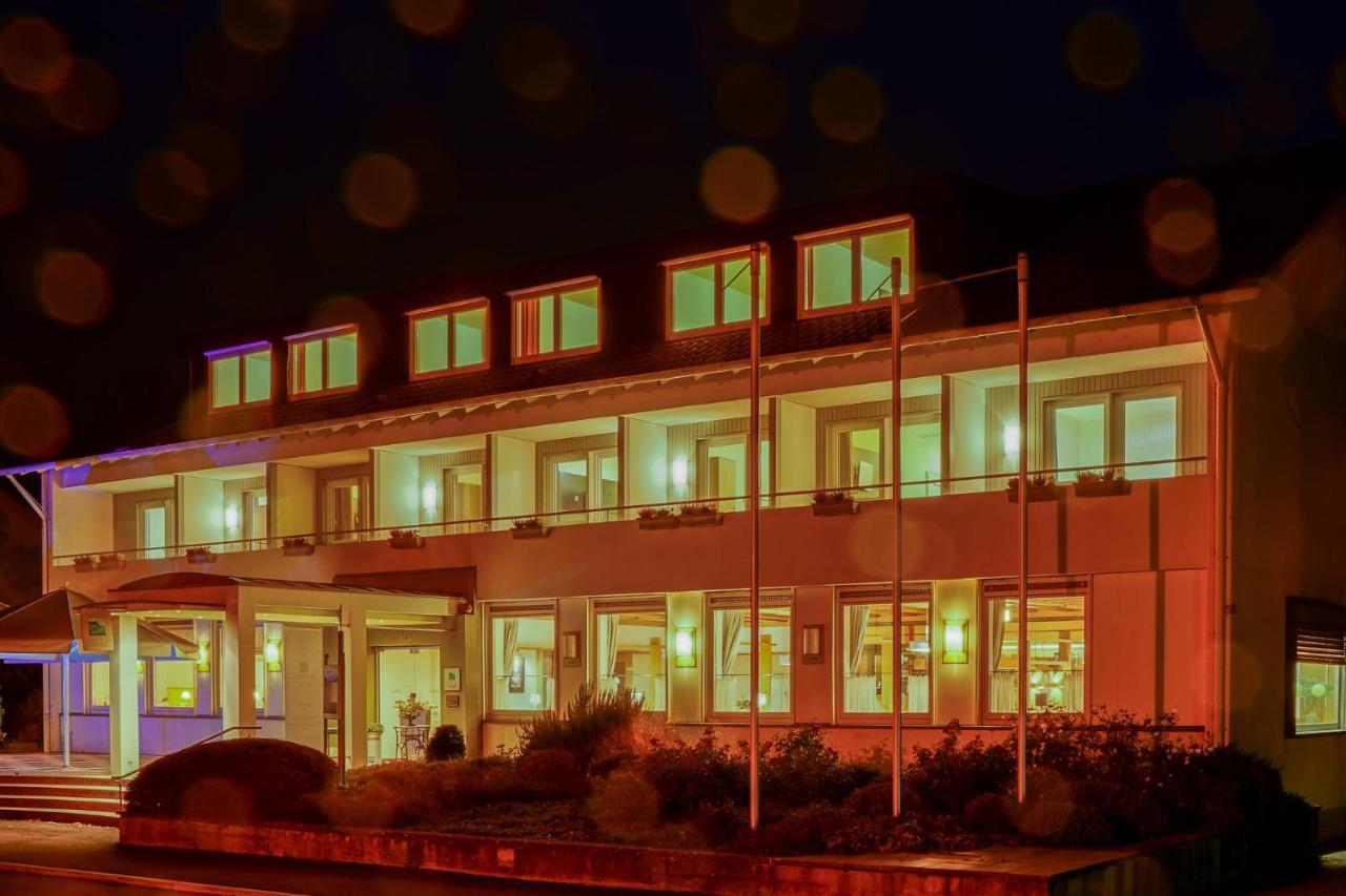 Hotel Zur Flueh Бад-Зекинген Экстерьер фото