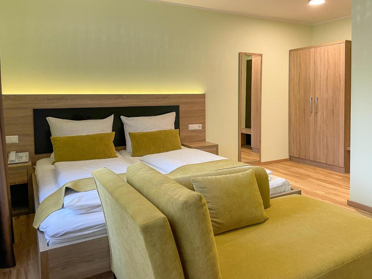 Hotel Zur Flueh Бад-Зекинген Экстерьер фото