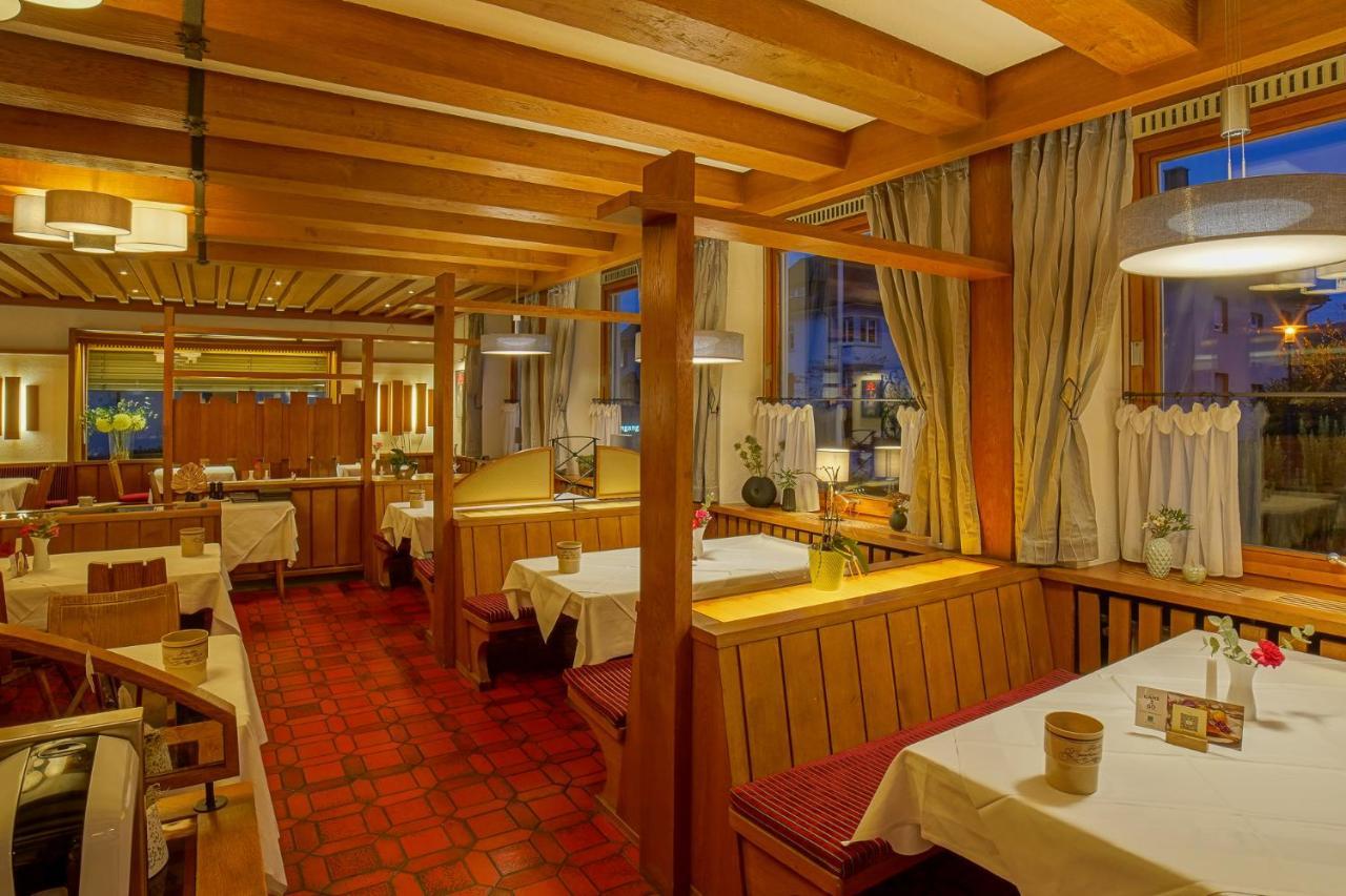 Hotel Zur Flueh Бад-Зекинген Экстерьер фото