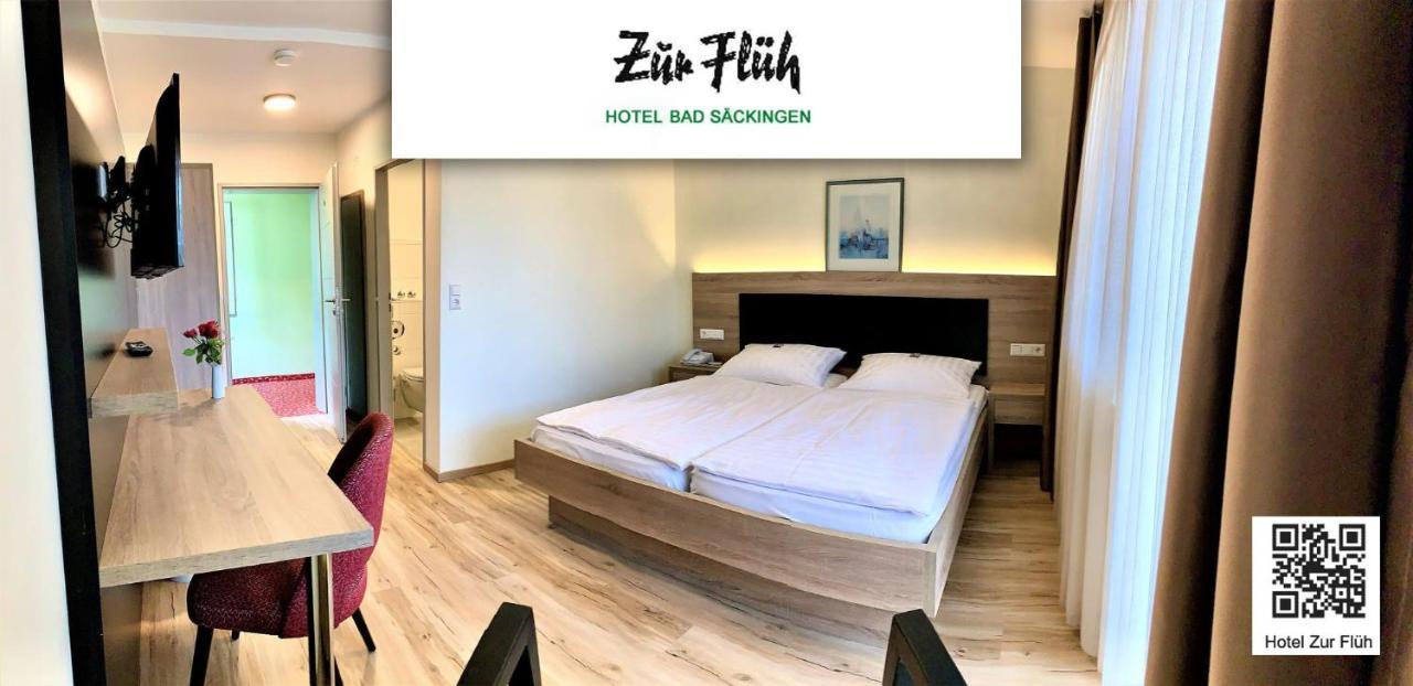 Hotel Zur Flueh Бад-Зекинген Экстерьер фото