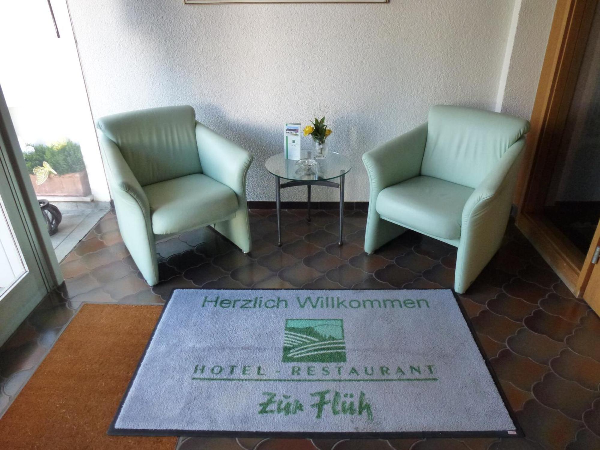 Hotel Zur Flueh Бад-Зекинген Экстерьер фото